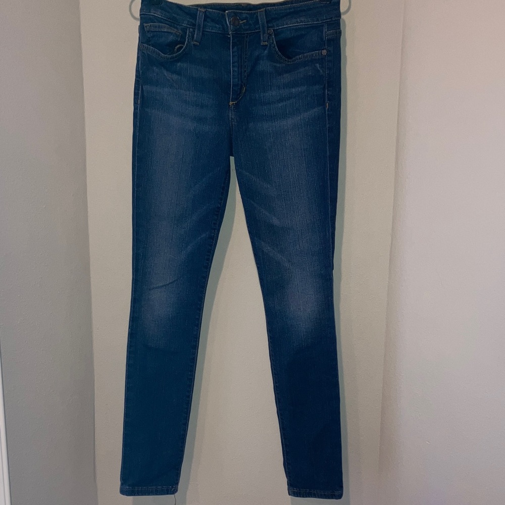 Joe's Jeans Dark Blue Skinny Women's Jeans Size 27